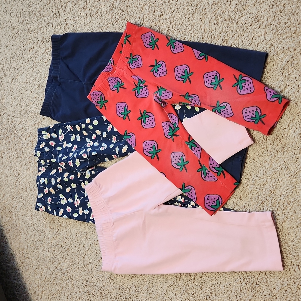 Hanna Andersson capri leggings lot 110 5